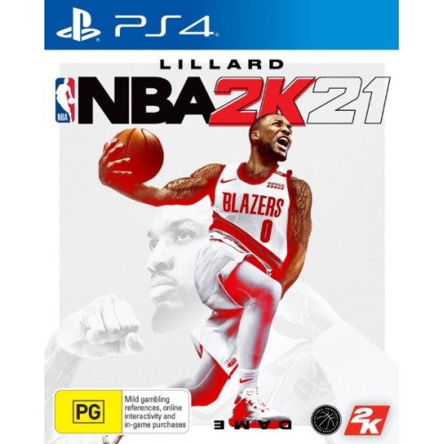  NBA 2K21 PS4 